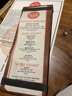 The Old Causeway Steak & Oyster House by null