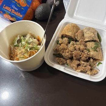 Mr Dragon Noodle House - Chili oil wonton, popcorn chicken, beef roll - Noodles Near Me - Rosemead, California Mr Dragon Noodle House - Chili oil wonton, popcorn chicken, beef roll - Noodles Near Me - Rosemead, California