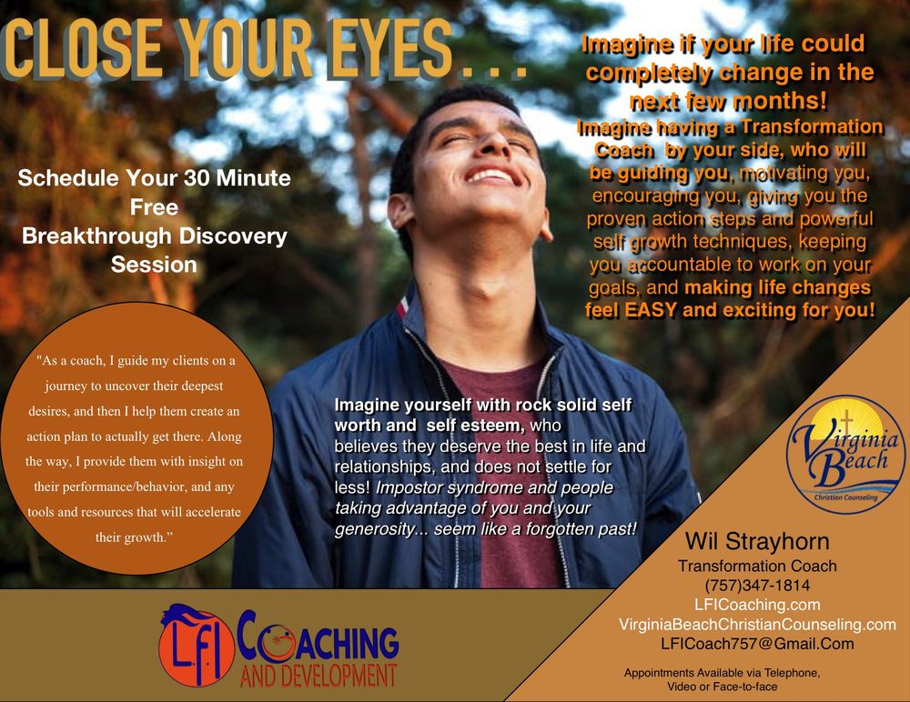 L.F.I  Coaching & Development - grief counselor in Virginia Beach, VA