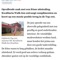 V.O.F. Cafetaria Walk Inn