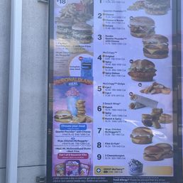 Combo meals menu Combo meals menu