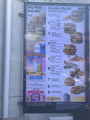Menu photo 1 McDonald's Burbank, CA Menu photo 1 McDonald's Burbank, CA