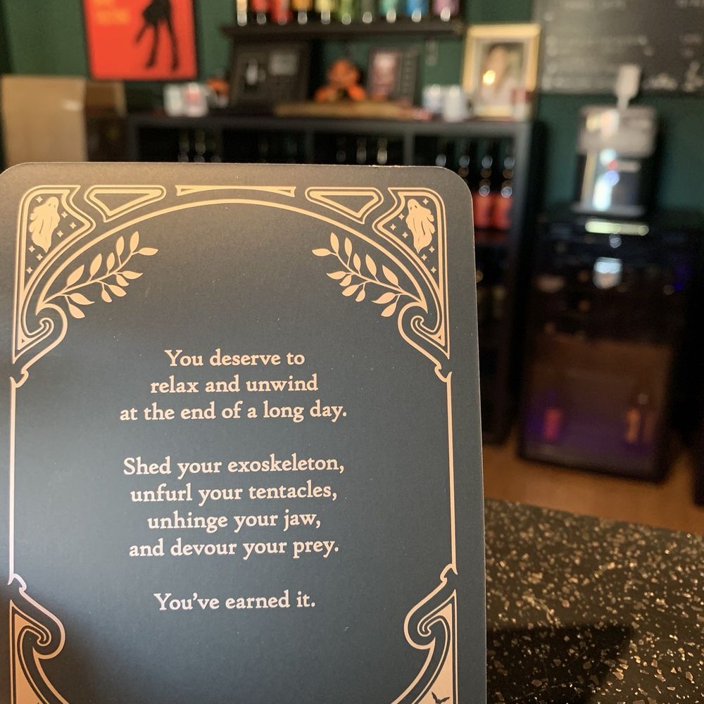 Final Girl Wines - Bar card game - Wine Tasting Room Near Me - Solvang, California Final Girl Wines - Bar card game - Wine Tasting Room Near Me - Solvang, California