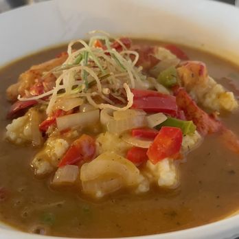 Estimes Cafe - Special: Lobster over Grits - Breakfast & Brunch Near Me - Colonia, New Jersey