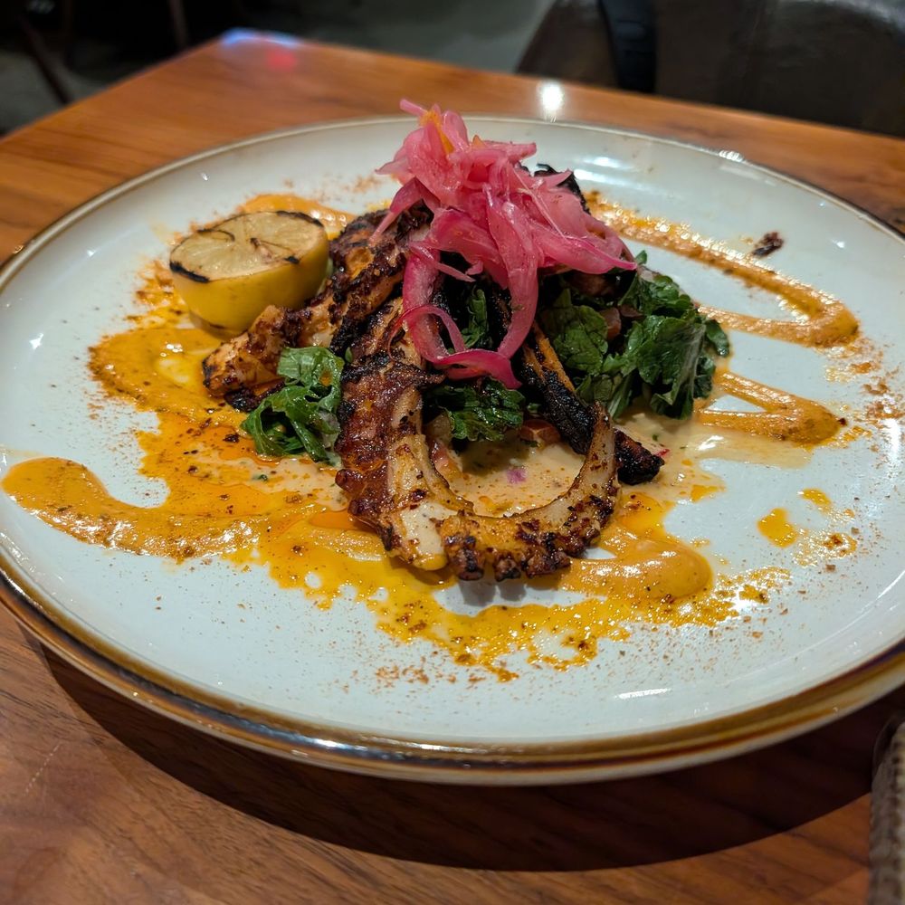 Sol Agave - Pulpo asado - New Mexican Cuisine Near Me - Los Angeles, California Sol Agave - Pulpo asado - New Mexican Cuisine Near Me - Los Angeles, California
