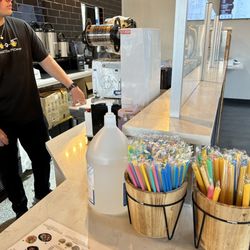 Pick your straw!