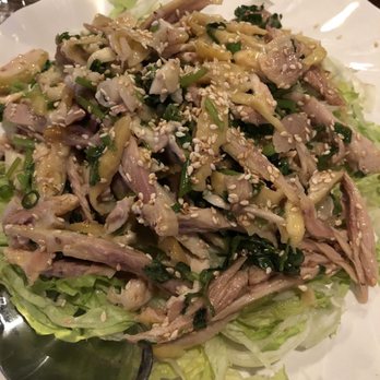Gan Bei - Roasted Garlic Free Range Hand Shredded Chicken 手撕鸡 - Comfort Food Near Me - Seattle, Washington Gan Bei - Roasted Garlic Free Range Hand Shredded Chicken 手撕鸡 - Comfort Food Near Me - Seattle, Washington
