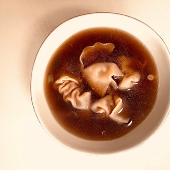 Taiga Japan House - a bowl of soup with dumplings - Sushi Bars Near Me - Vaughan, Ontario Taiga Japan House - a bowl of soup with dumplings - Sushi Bars Near Me - Vaughan, Ontario