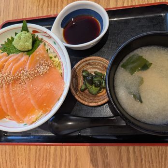 YAYOI - Salmon don - Japanese Near Me - Cupertino, California YAYOI - Salmon don - Japanese Near Me - Cupertino, California