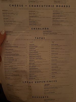Menu photo 1 Spain Wine Bar Ocean City, MD Menu photo 1 Spain Wine Bar Ocean City, MD