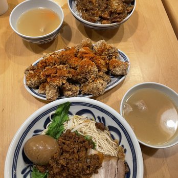 Chimama's Noodle House - Lu Rou Fan, Taiwanese Popcorn Chicken, Rou Zao Mian (dry) - Noodles Near Me - Bayside, New York Chimama's Noodle House - Lu Rou Fan, Taiwanese Popcorn Chicken, Rou Zao Mian (dry) - Noodles Near Me - Bayside, New York