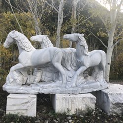 The Marble Gallery - Vickie Branson's horses