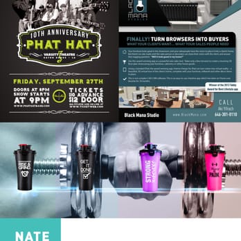Nate Wren Graphic Design - Poster design, flyer design, banner ad design. - Marketing Near Me - Temecula, California