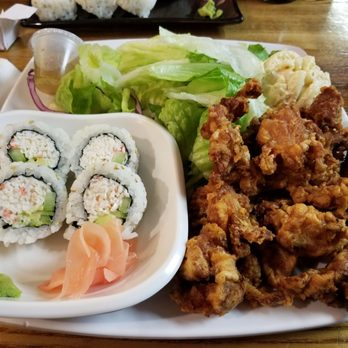 Ladybug Café - Ladybug chicken and california roll - Japanese Near Me - Gardena, California Ladybug Café - Ladybug chicken and california roll - Japanese Near Me - Gardena, California