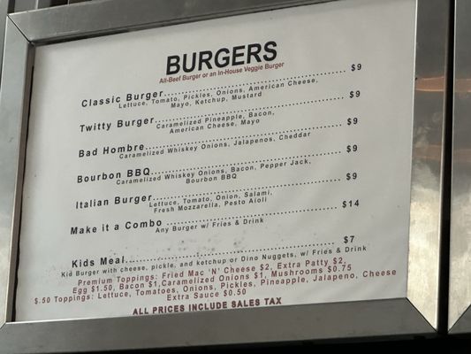 Menu photo 3 Adler’s Winter Haven, FL