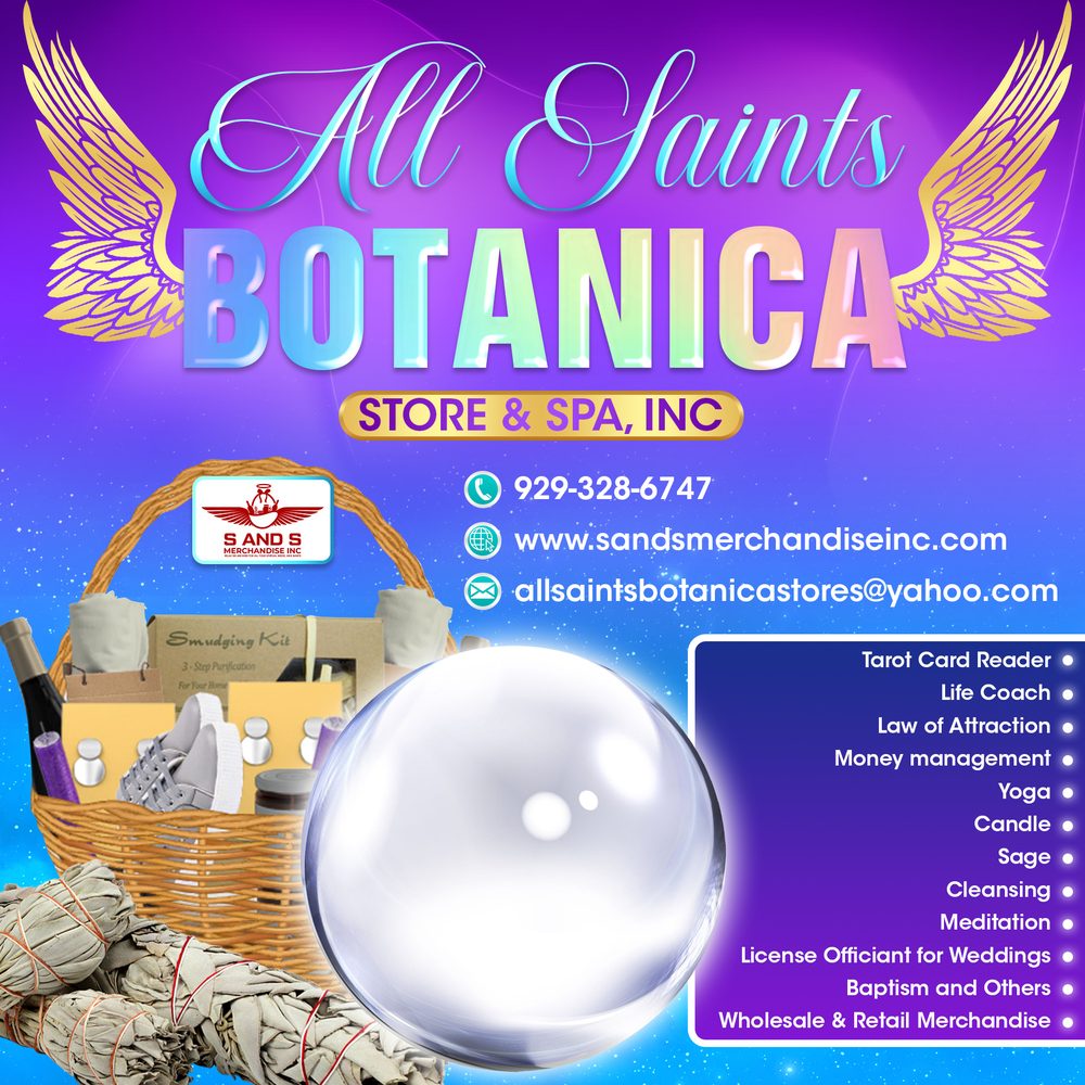 All Saints Botanica Stores & Spa Logo