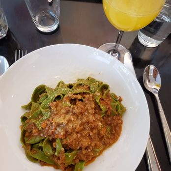Tratto - Spinach tagliatelle and mimosa - Italian Near Me - San Francisco, California Tratto - Spinach tagliatelle and mimosa - Italian Near Me - San Francisco, California