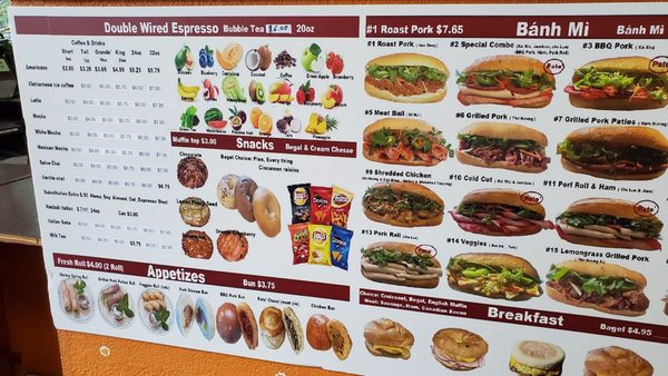 Menu photo 6 Double Wired Espresso Renton, WA Menu photo 6 Double Wired Espresso Renton, WA