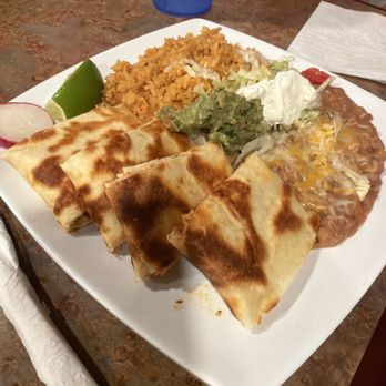 El Chaparro - Chicken Quesadillas - Mexican Near Me - Yutan, Nebraska