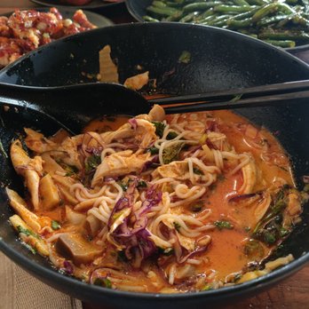 The Rustic Table Asian Kitchen - Large kaopoon that was shared among two people - Asian Fusion Near Me - Redding, California The Rustic Table Asian Kitchen - Large kaopoon that was shared among two people - Asian Fusion Near Me - Redding, California
