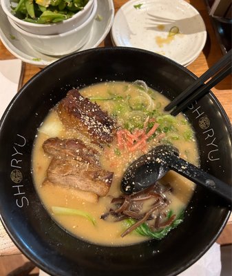 Shoryu Ramen Liverpool Street by null