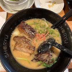 Shoryu Ramen - Ramen soup