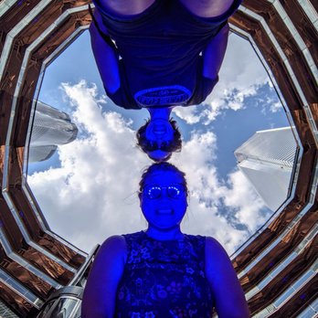 Vessel - Being Blue is Cool! - Landmarks & Historical Buildings Near Me - New York, New York