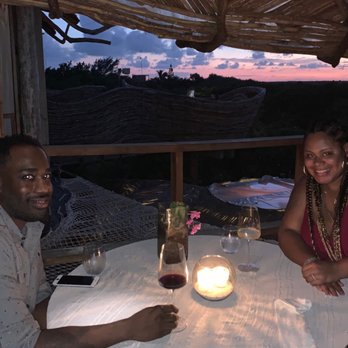 Kin Toh - View from our table - Yucatan Near Me - Tulum, ROO