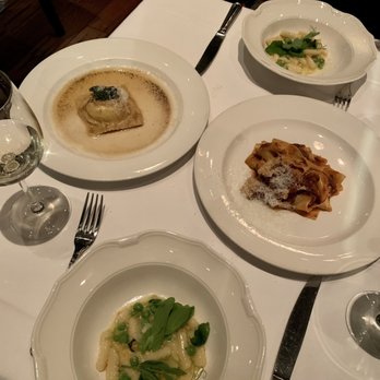 Osteria Mozza - Ricotta cavatelli, Tagliatelle and Ricotta & Egg Raviolo - Italian Near Me - Los Angeles, California Osteria Mozza - Ricotta cavatelli, Tagliatelle and Ricotta & Egg Raviolo - Italian Near Me - Los Angeles, California