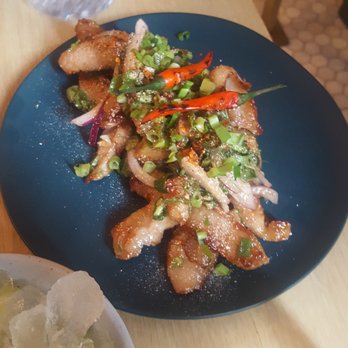 Kiin - Pork jowl - Thai Near Me - Toronto, Ontario Kiin - Pork jowl - Thai Near Me - Toronto, Ontario