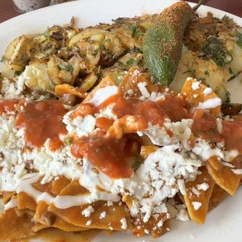 Rodeo Cafe - Chilaquiles & house potatoes - Breakfast & Brunch Near Me - Norco, California