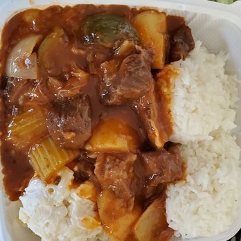Masa's Cafeteria - Beef stew for $13.75 - Venues & Event Spaces Near Me - Honolulu, Hawaii