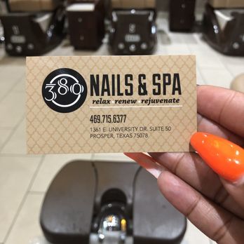 380 Nails & Spa - Nail Salons Near Me - Prosper, Texas