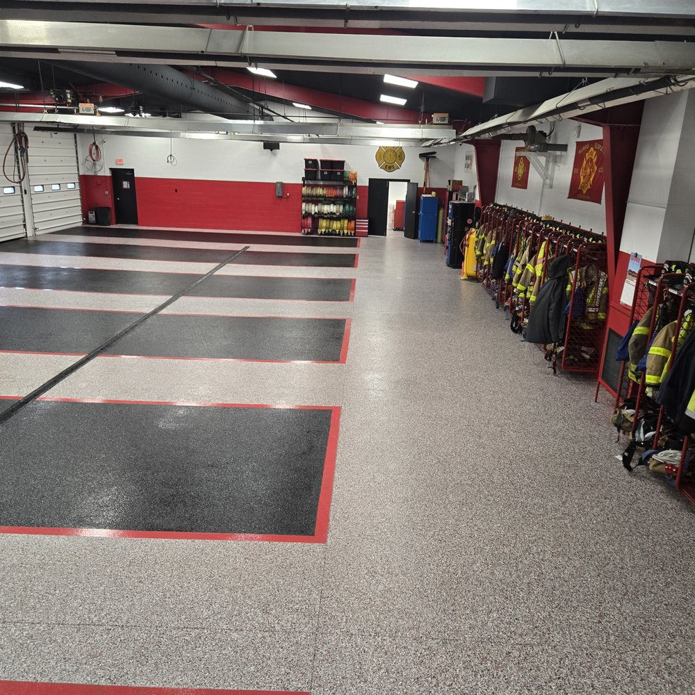 Garage Floor Coating - The Great Lakes - Flooring Near Me - Toledo, Ohio Garage Floor Coating - The Great Lakes - Flooring Near Me - Toledo, Ohio