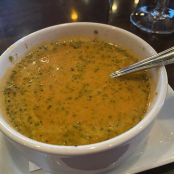 Bosscat Kitchen & Libations - Broccoli soup - New American Near Me - Houston, Texas