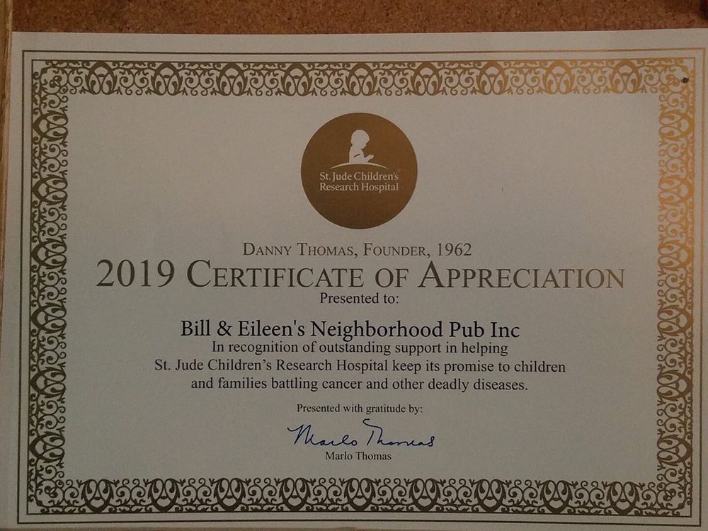 B & E's Neighborhood Pub Logo