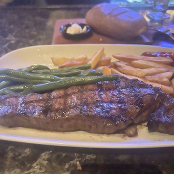 LongHorn Steakhouse - NY and green beans - Steakhouses Near Me - Rancho Cucamonga, California