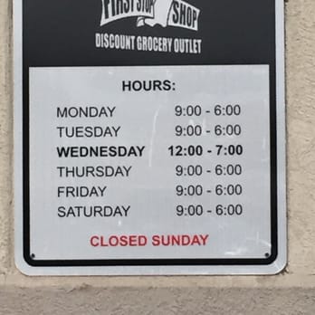 First Stop Shop Discount Grocery - hours - Grocery Near Me - Altoona, Pennsylvania First Stop Shop Discount Grocery - hours - Grocery Near Me - Altoona, Pennsylvania