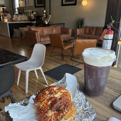 Transcend Coffee + Roastery - Make it Bagel Sandwich