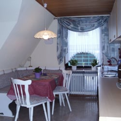 Siggis lüttje Ferienwohnung - vollausgestattete Küche