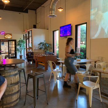 Ironmonger Brewing & Distilling - Inside - Axe Throwing Near Me - Marietta, Georgia Ironmonger Brewing & Distilling - Inside - Axe Throwing Near Me - Marietta, Georgia