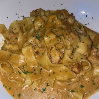 Trattoria Il Mulino - Lobster pasta - Italian Near Me - Nashville, Tennessee