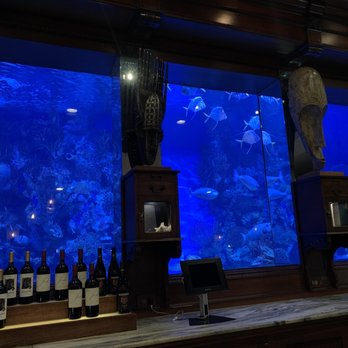Hemingway's Blue Water Cafe - The aquarium - Seafood Near Me - Springfield, Missouri