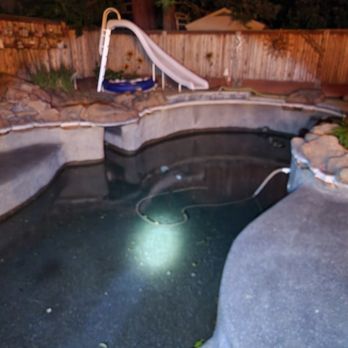 North Star Pools Plastering - Before - cracking pebble tec - Pool & Hot Tub Service Near Me - Sacramento, California North Star Pools Plastering - Before - cracking pebble tec - Pool & Hot Tub Service Near Me - Sacramento, California