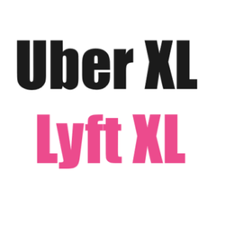 Uber XL & Lyft XL Driver