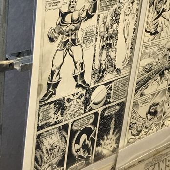 California Comic Convention - Original Artwork by Jim Starlin for Sale... Captain Marvel and Thanos! - Comic Books Near Me - Yorba Linda, California California Comic Convention - Original Artwork by Jim Starlin for Sale... Captain Marvel and Thanos! - Comic Books Near Me - Yorba Linda, California