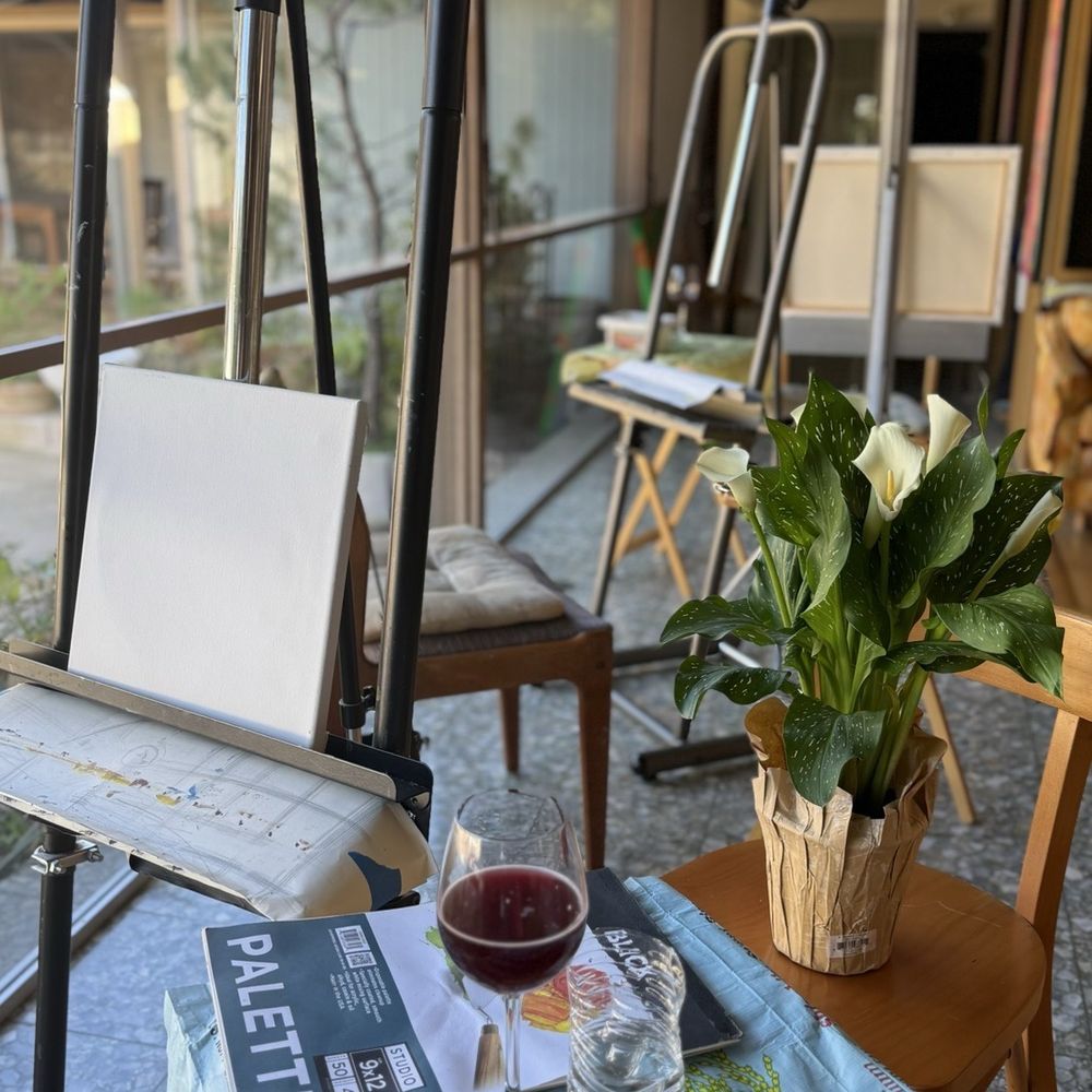 Ji's Art Studio - Wine and paint - Art Classes Near Me - Whittier, California