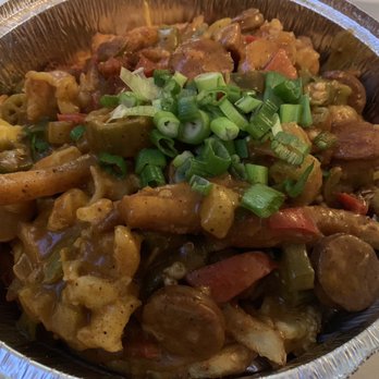 The Cajun Spot - Gumbo Fries. Pretty good. - Cajun/Creole Near Me - Manteca, California