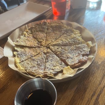 The Jin - Shrimp Korean Pancake - Korean Near Me - New York, New York The Jin - Shrimp Korean Pancake - Korean Near Me - New York, New York
