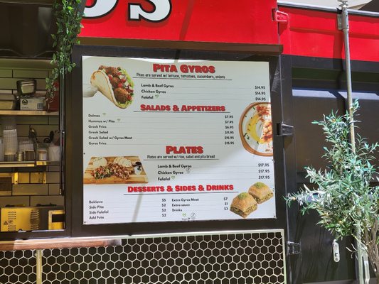 Pita Gyros by null